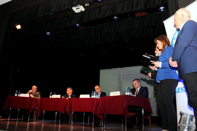 Debata prezydencka za nami (zdjęcia)