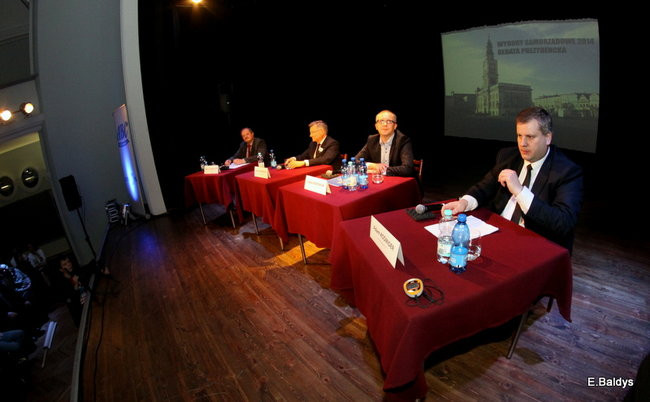 Debata prezydencka za nami (zdjęcia)