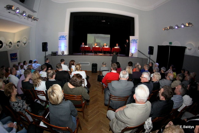 Debata prezydencka za nami (zdjęcia)