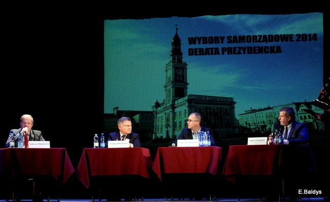 Debata prezydencka za nami (zdjęcia)