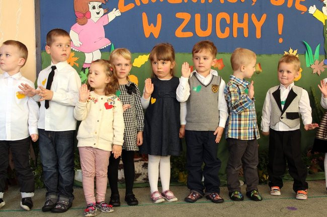 Pasowanie w PM 18 (zdjęcia)