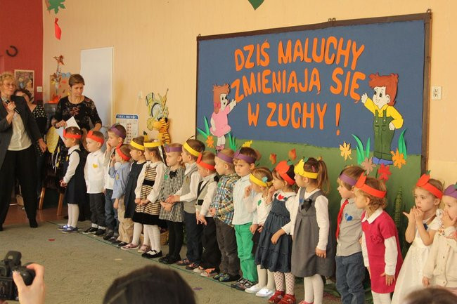 Pasowanie w PM 18 (zdjęcia)