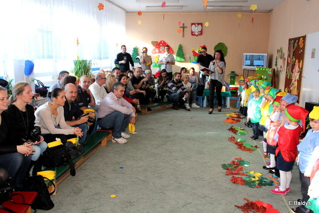 Już są przedszkolakami (zdjęcia)