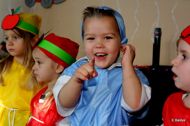 Już są przedszkolakami (zdjęcia)