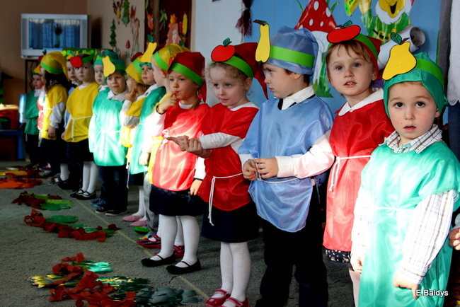 Już są przedszkolakami (zdjęcia)