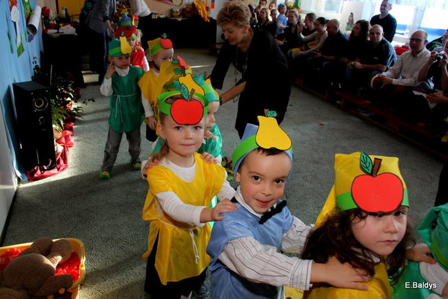 Już są przedszkolakami (zdjęcia)