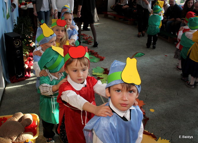 Już są przedszkolakami (zdjęcia)