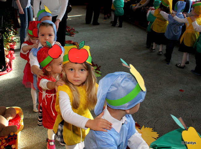 Już są przedszkolakami (zdjęcia)