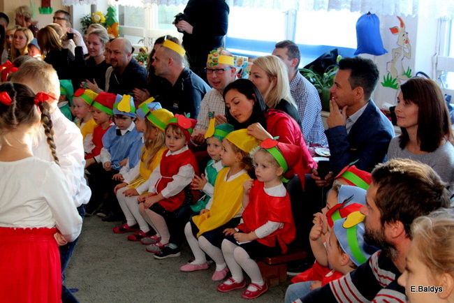 Już są przedszkolakami (zdjęcia)