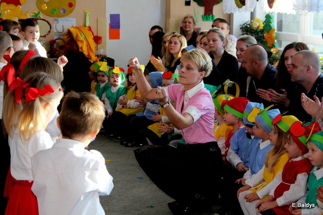 Już są przedszkolakami (zdjęcia)