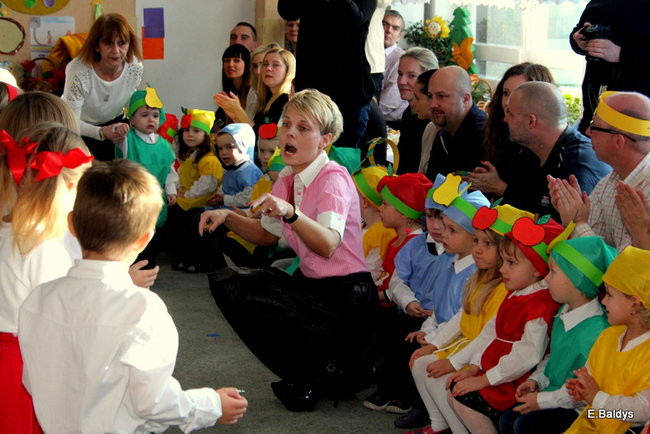 Już są przedszkolakami (zdjęcia)