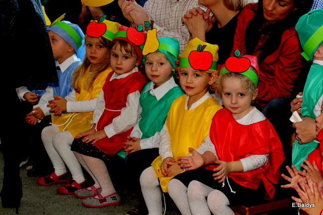 Już są przedszkolakami (zdjęcia)