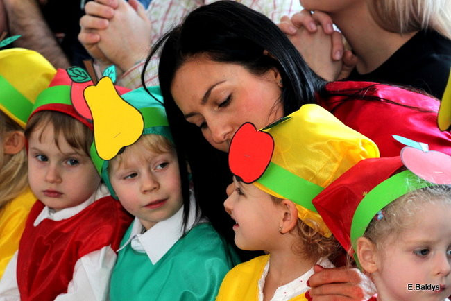 Już są przedszkolakami (zdjęcia)