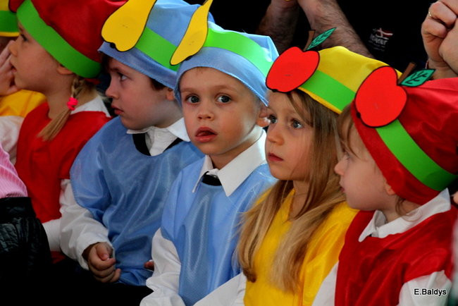 Już są przedszkolakami (zdjęcia)