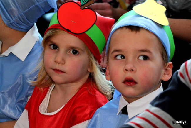 Już są przedszkolakami (zdjęcia)