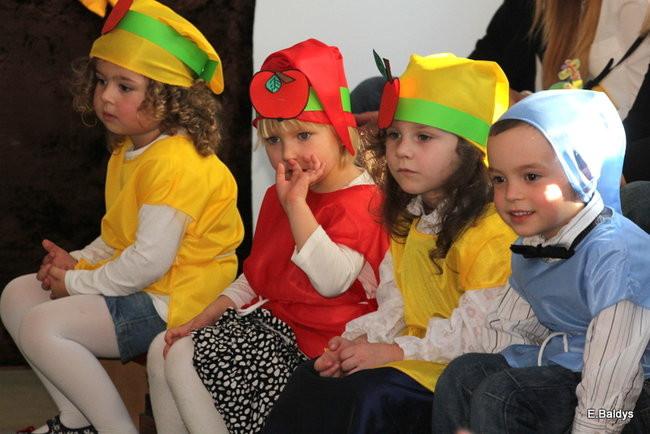 Już są przedszkolakami (zdjęcia)