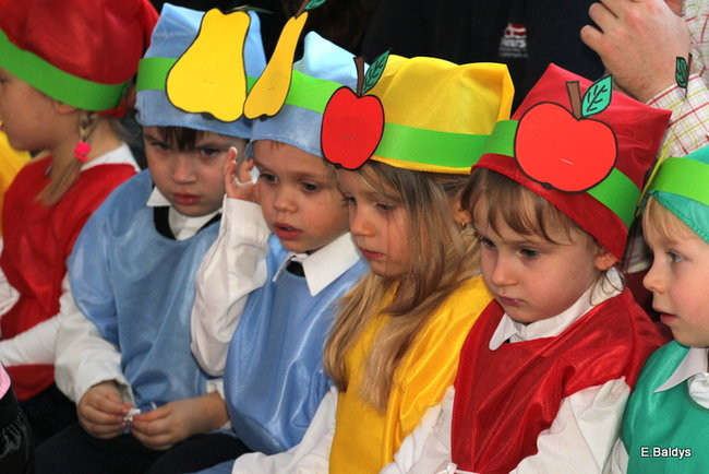 Już są przedszkolakami (zdjęcia)