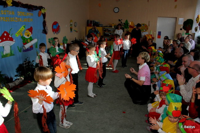 Już są przedszkolakami (zdjęcia)