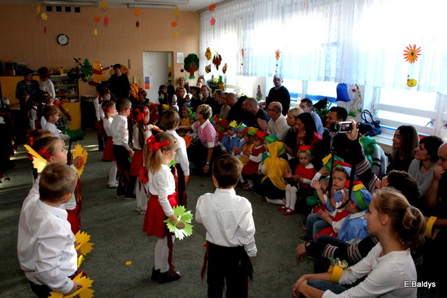 Już są przedszkolakami (zdjęcia)