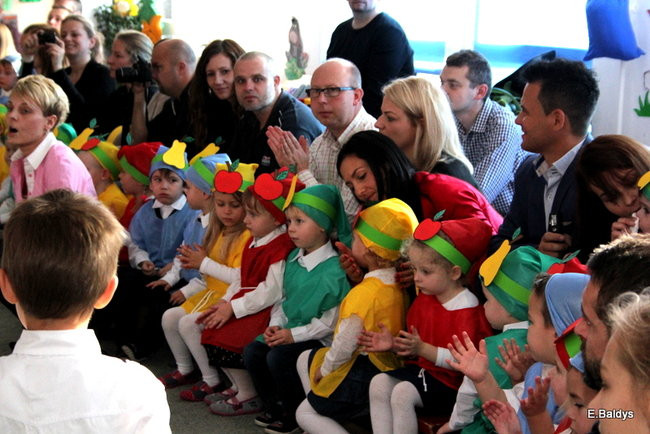 Już są przedszkolakami (zdjęcia)