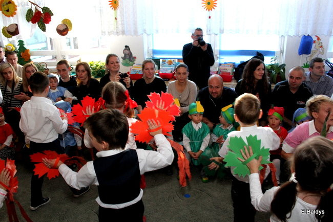 Już są przedszkolakami (zdjęcia)