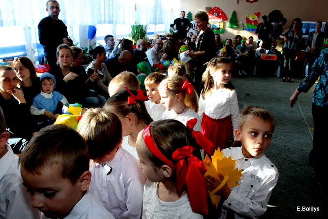 Już są przedszkolakami (zdjęcia)