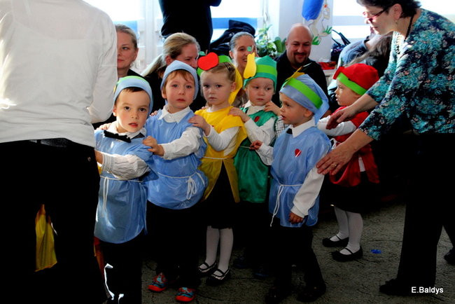 Już są przedszkolakami (zdjęcia)