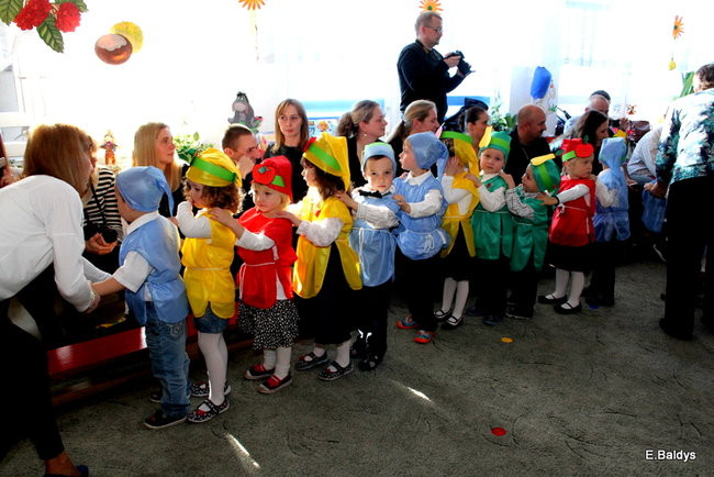 Już są przedszkolakami (zdjęcia)