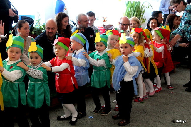 Już są przedszkolakami (zdjęcia)