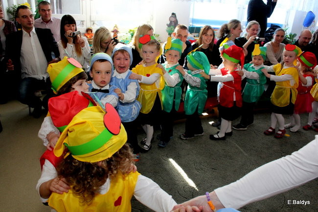 Już są przedszkolakami (zdjęcia)