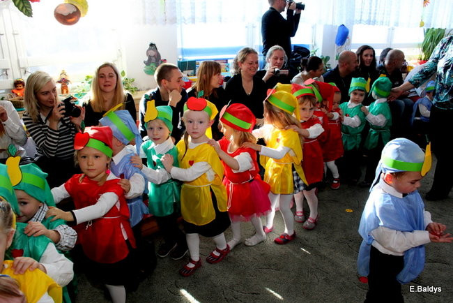 Już są przedszkolakami (zdjęcia)