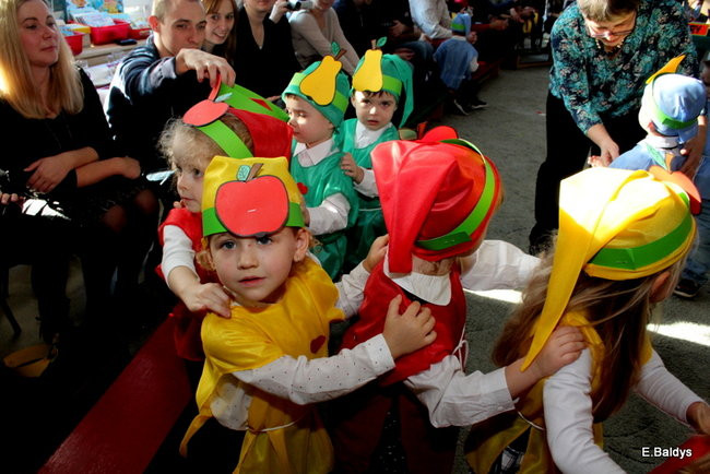 Już są przedszkolakami (zdjęcia)