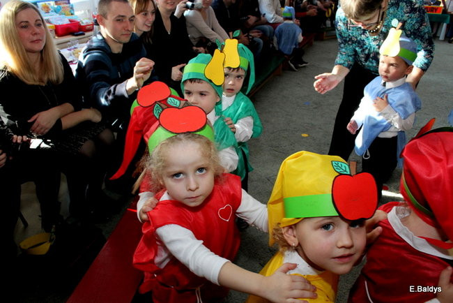 Już są przedszkolakami (zdjęcia)