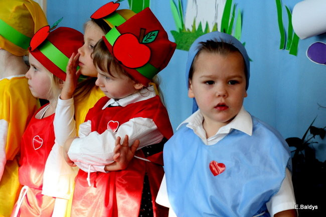 Już są przedszkolakami (zdjęcia)