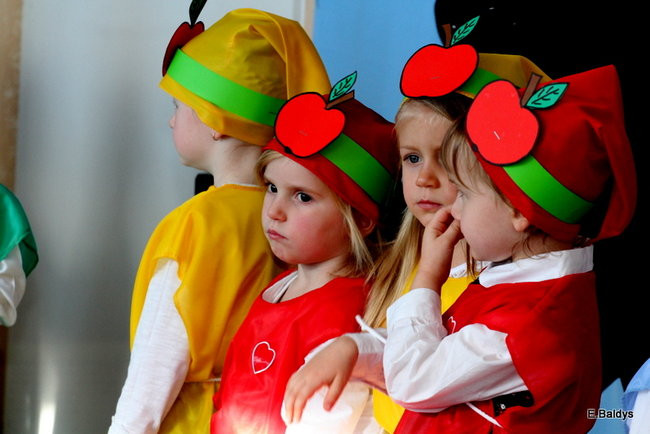 Już są przedszkolakami (zdjęcia)