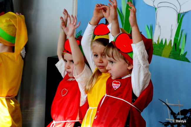 Już są przedszkolakami (zdjęcia)