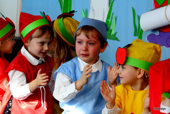 Już są przedszkolakami (zdjęcia)