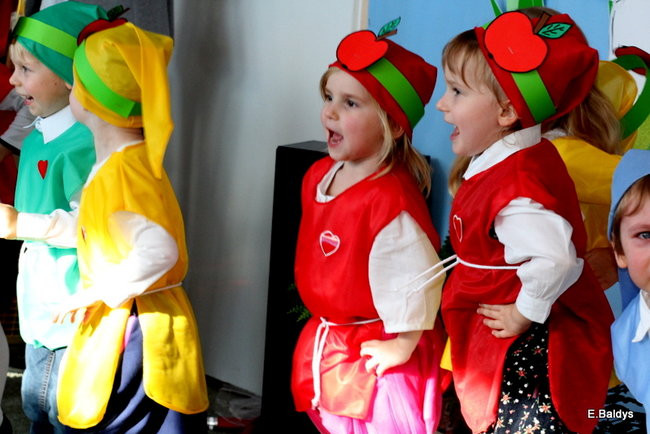 Już są przedszkolakami (zdjęcia)