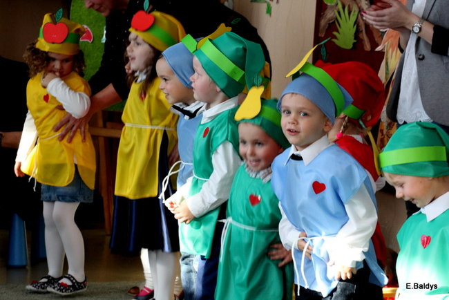Już są przedszkolakami (zdjęcia)
