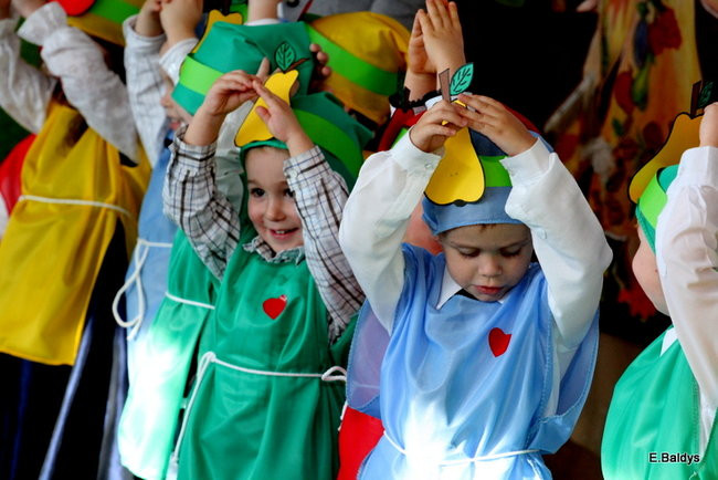 Już są przedszkolakami (zdjęcia)