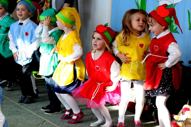 Już są przedszkolakami (zdjęcia)