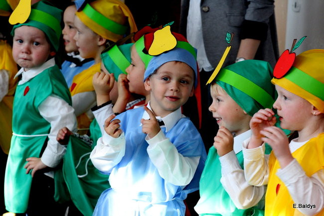 Już są przedszkolakami (zdjęcia)