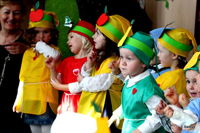 Już są przedszkolakami (zdjęcia)