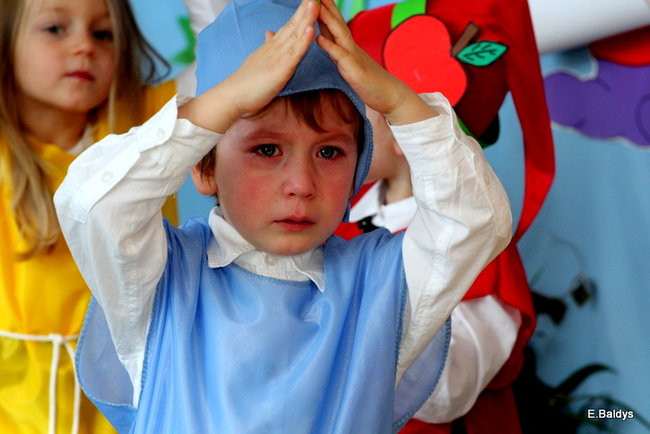 Już są przedszkolakami (zdjęcia)