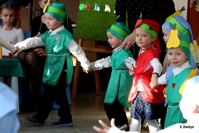 Już są przedszkolakami (zdjęcia)