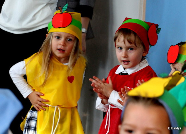 Już są przedszkolakami (zdjęcia)