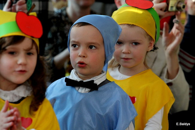 Już są przedszkolakami (zdjęcia)