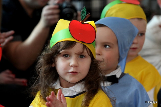 Już są przedszkolakami (zdjęcia)