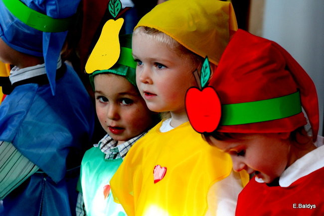 Już są przedszkolakami (zdjęcia)