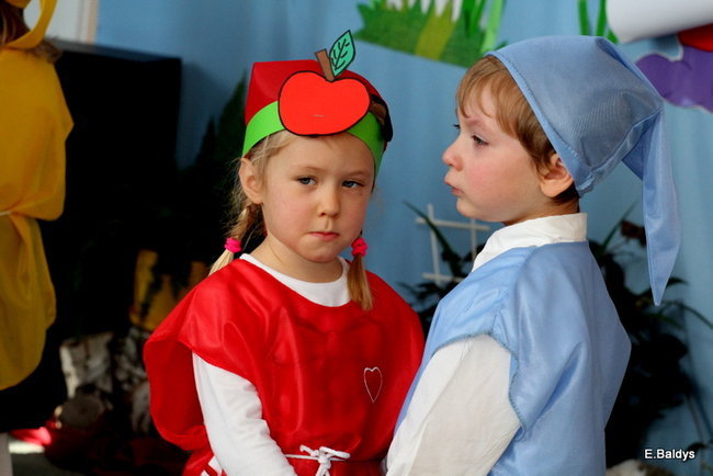 Już są przedszkolakami (zdjęcia)